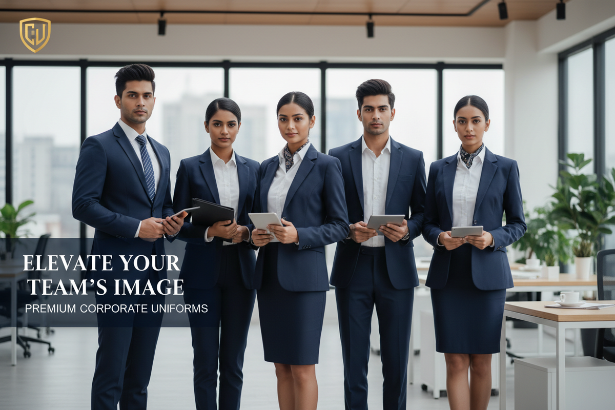 Corporate Uniforms Hero Banner