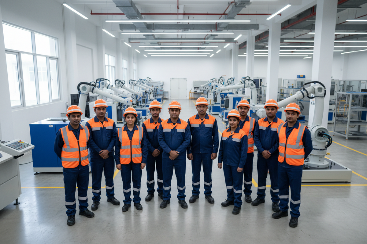 Industrial Uniforms