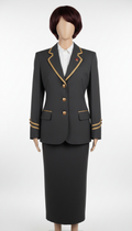 Classic Hospitality Blazer with Satin Lining