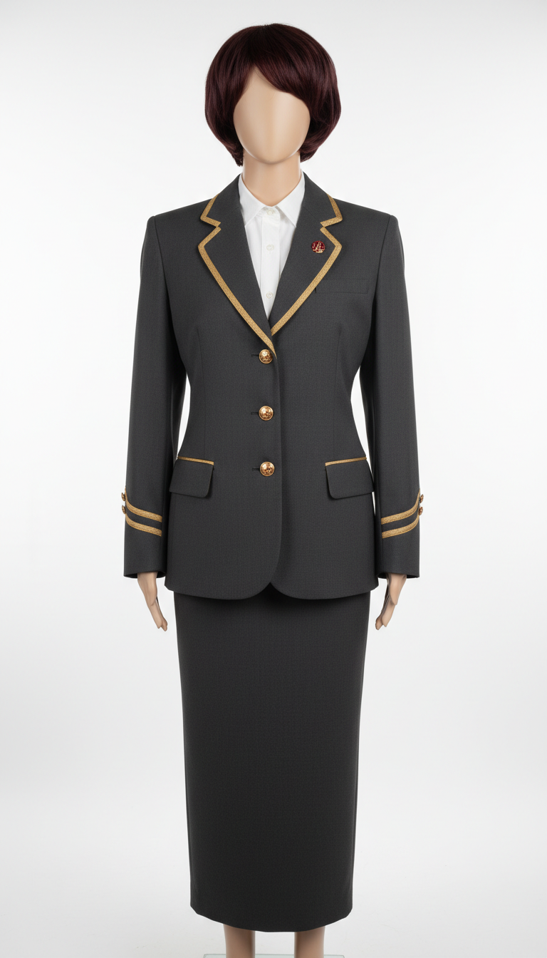 Classic Hospitality Blazer with Satin Lining