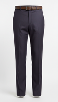 Formal Graphite Violet Dress Trousers
