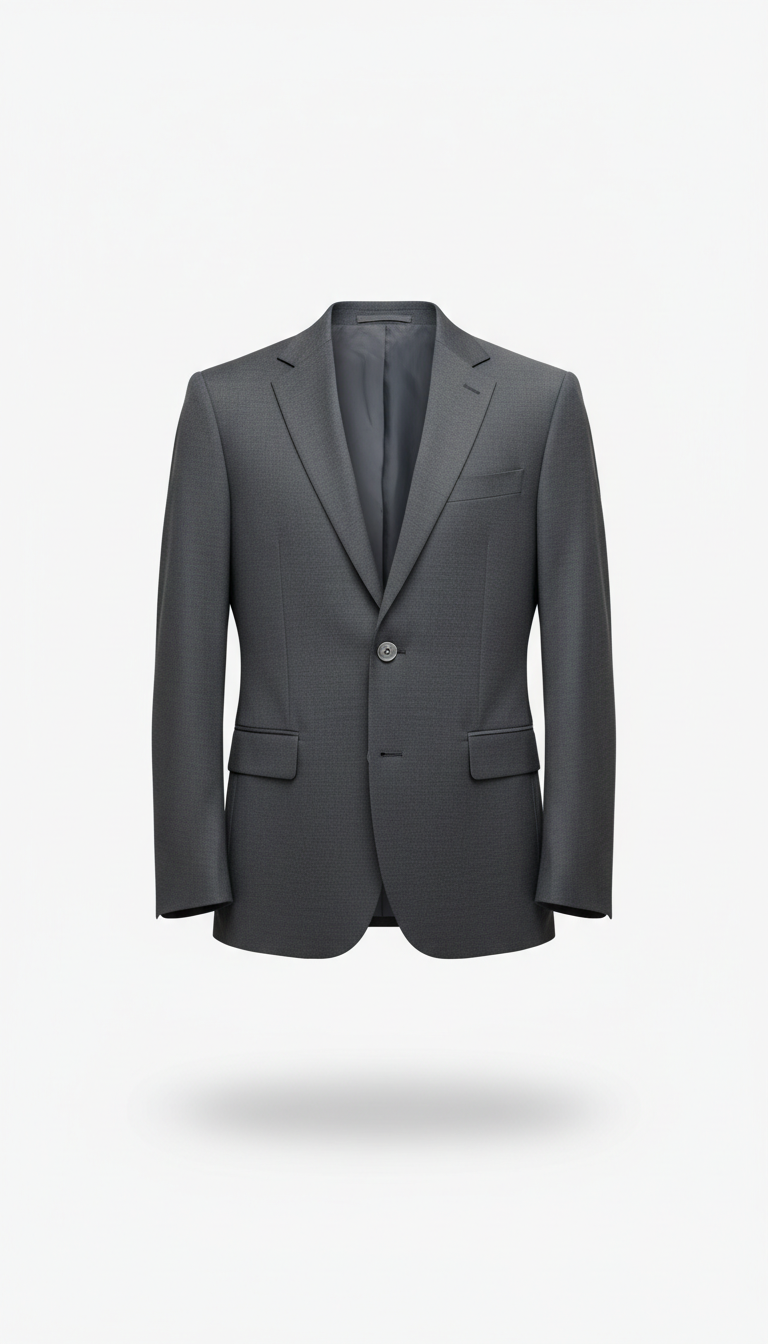 Sterling gray tailored jacket modern cut