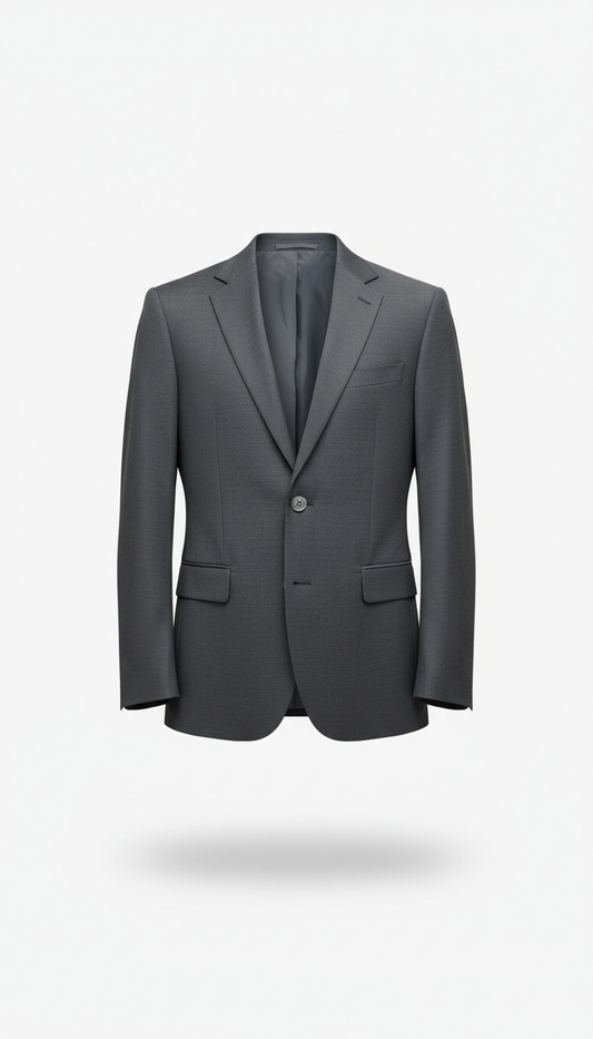 Sterling gray tailored jacket modern cut