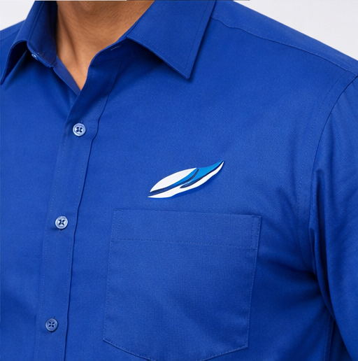 Premium Blue Corporate Shirt