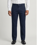 Men’s Navy Blue Regular Fit Trouser