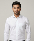 White PC Formal Shirt