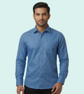 Blue Formal Shirt
