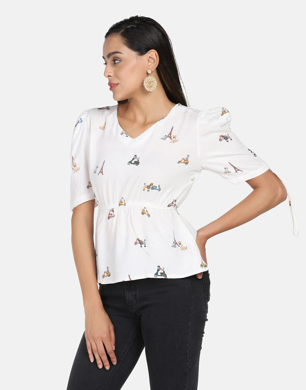 Stylish Rayon Top