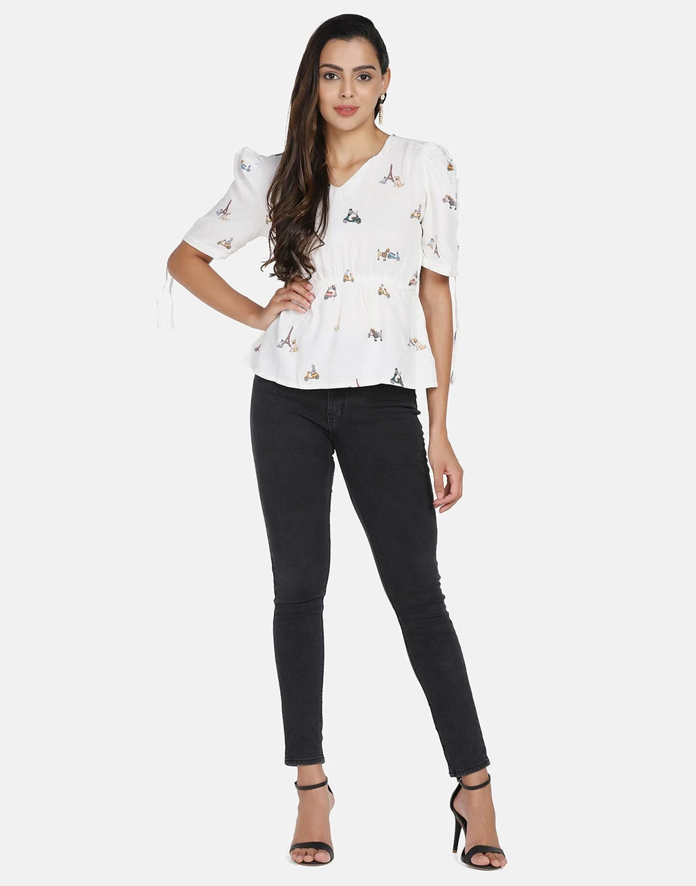 Stylish Rayon Top