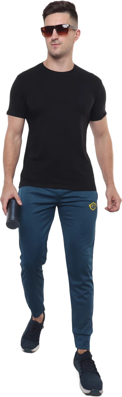 Classic Black Cotton T‑Shirt