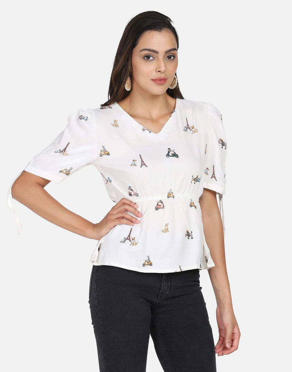 Stylish Rayon Top
