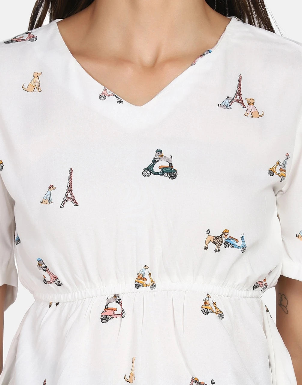 Stylish Rayon Top