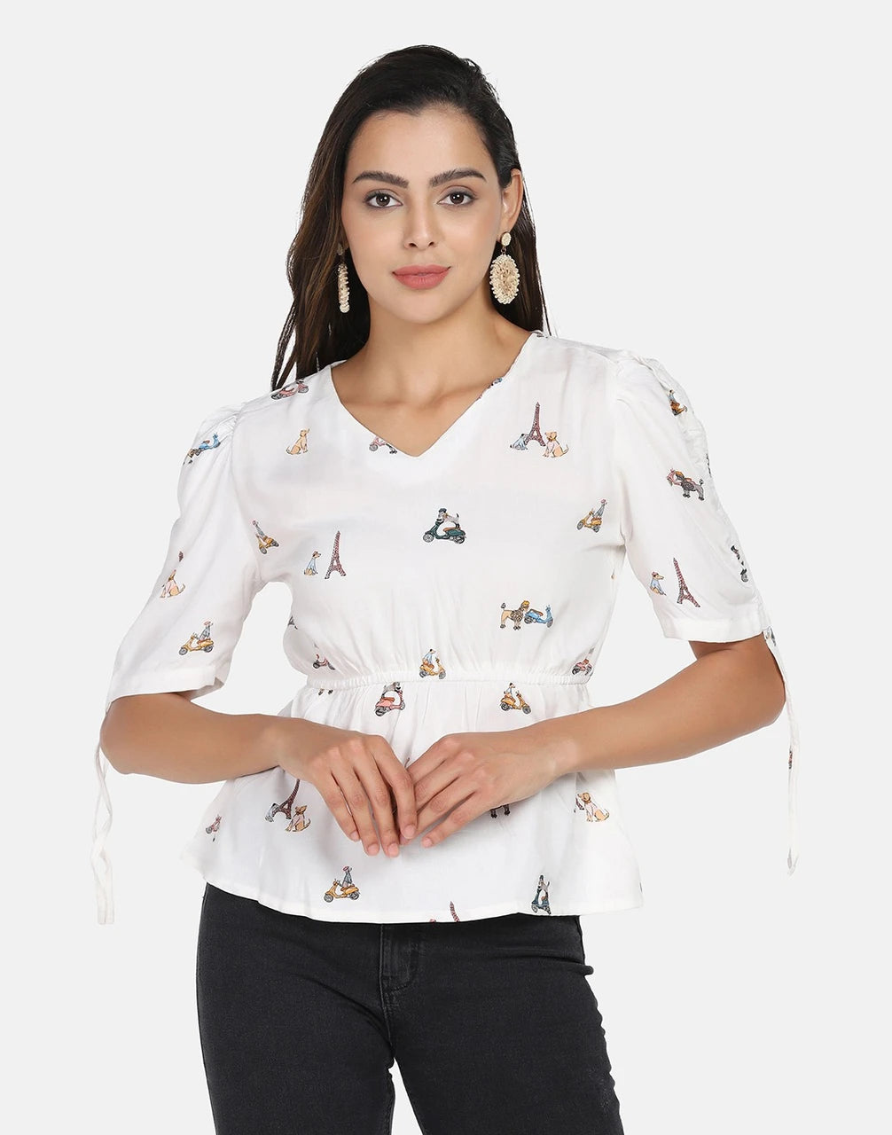 Stylish Rayon Top