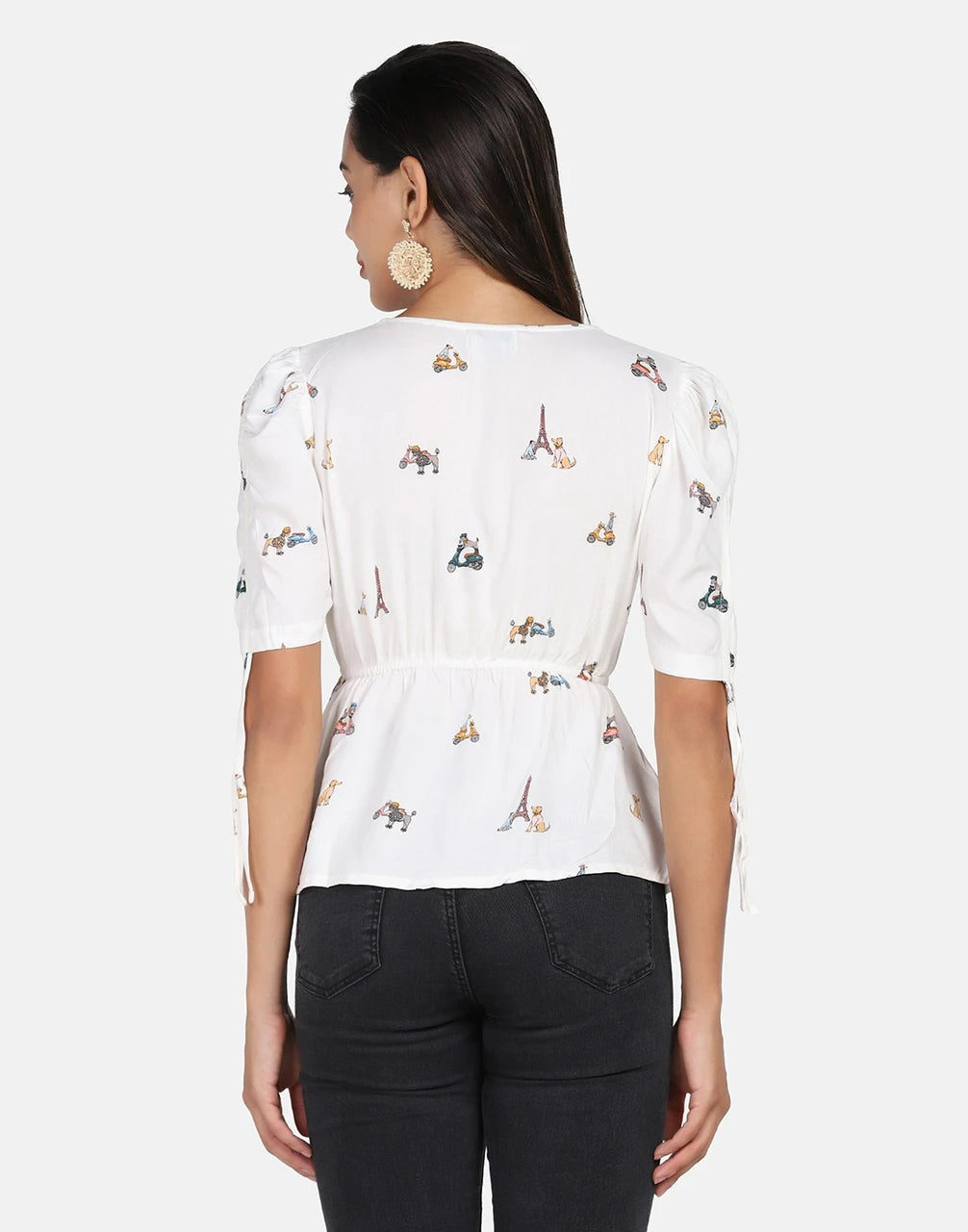Stylish Rayon Top